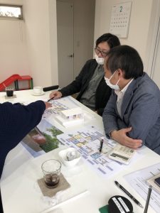 R+house　鹿児島で建築家さんとの家造り　建築家さんとプランの打ち合わせ（２　ご要望を叶えるために）