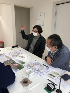 R+house　鹿児島で建築家との家造り　建築家さんとプランの打ち合わせ（１プランの提示）